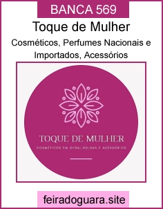 BANCA 569 - TOQUE DE MULHER (imagem para) BANCA 569 - TOQUE DE MULHER