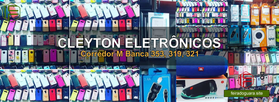 (imagem para) BANCA 353 - CLEYTON ELETRONICOS