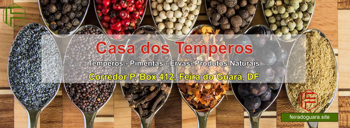 (imagem para) BANCA 412 - CASA DOS TEMPEROS