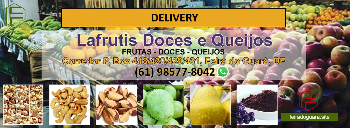 (imagem para) BANCA 418 - LAFRUTIS DOCES E QUE