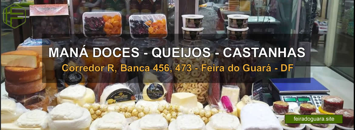 (imagem para) BANCA 473 - MANA DOCES, QUEIJOS,