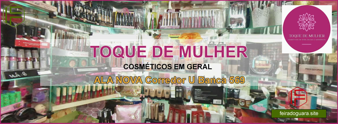 (imagem para) BANCA 569 - TOQUE DE MULHER