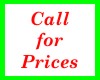 A Call for Price Product (imagem para) A Call for Price Product